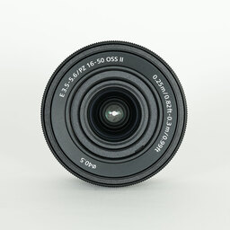 SONY E PZ 16-50mm F3.5-5.6 OSS II SELP16502 SONY E PZ 16-50mm F3.5-5.6 OSS II SELP16502