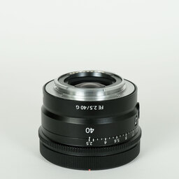 SONY FE 40mm F2.5 G SEL40F25G SONY FE 40mm F2.5 G SEL40F25G