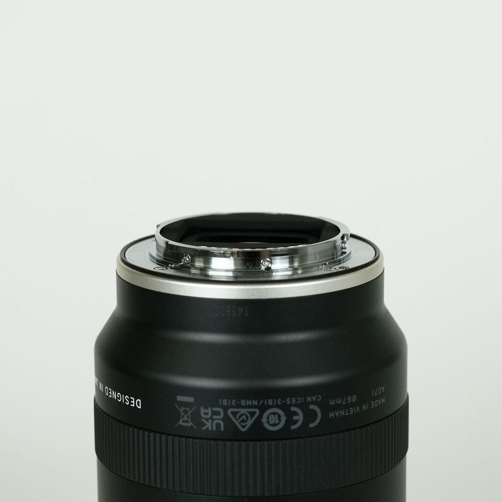 TAMRON 28-200mm F/2.8-5.6 Di III RXD (Model A071) [ソニーE用]