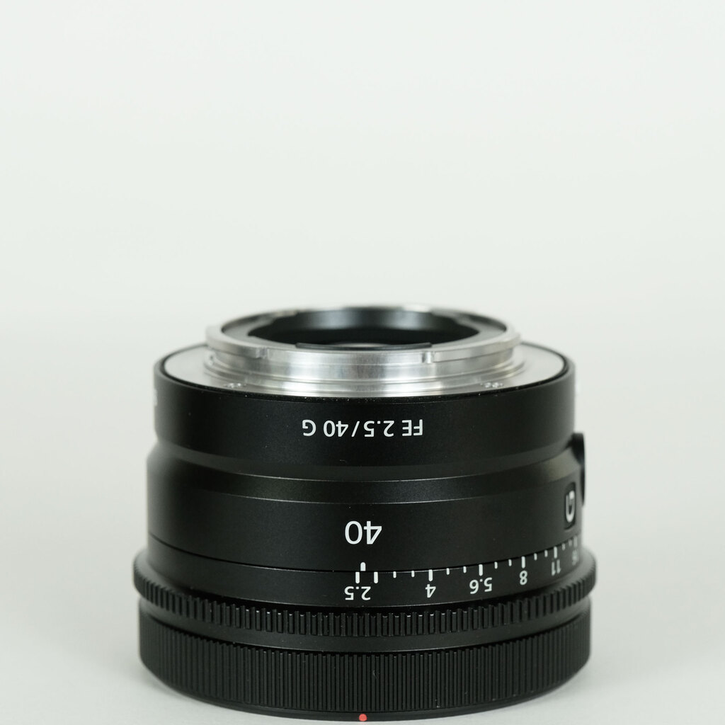 SONY FE 40mm F2.5 G SEL40F25G