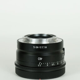 SONY FE 40mm F2.5 G SEL40F25G