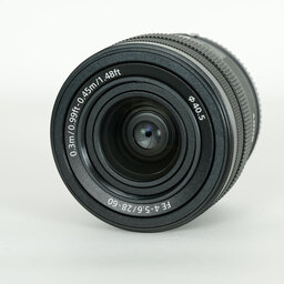 SONY FE 28-60mm F4-5.6 SEL2860