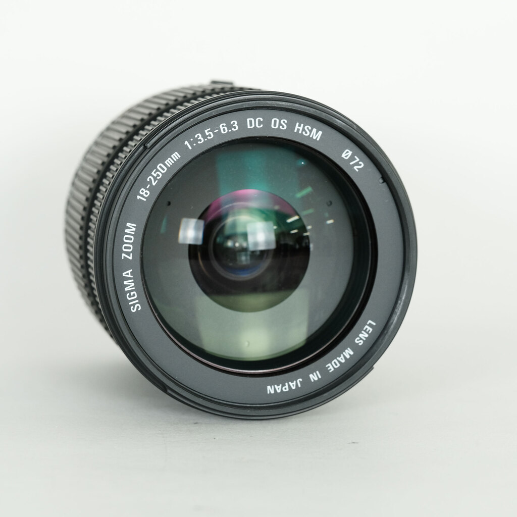 SIGMA 18-250mm F3.5-6.3 DC OS HSM [ソニーA用]