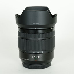 Panasonic LUMIX G VARIO 12-60mm / F3.5-5.6 ASPH. / POWER O.I.S.