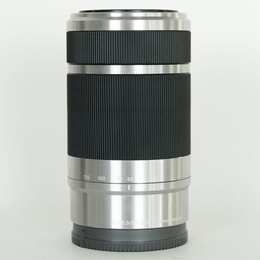 SONY Eマウント ズームレンズ(55-210mm) SEL55210 Sony E 55-210mm f/4.5-6.3 OSS Lens (Silver) |SEL55210