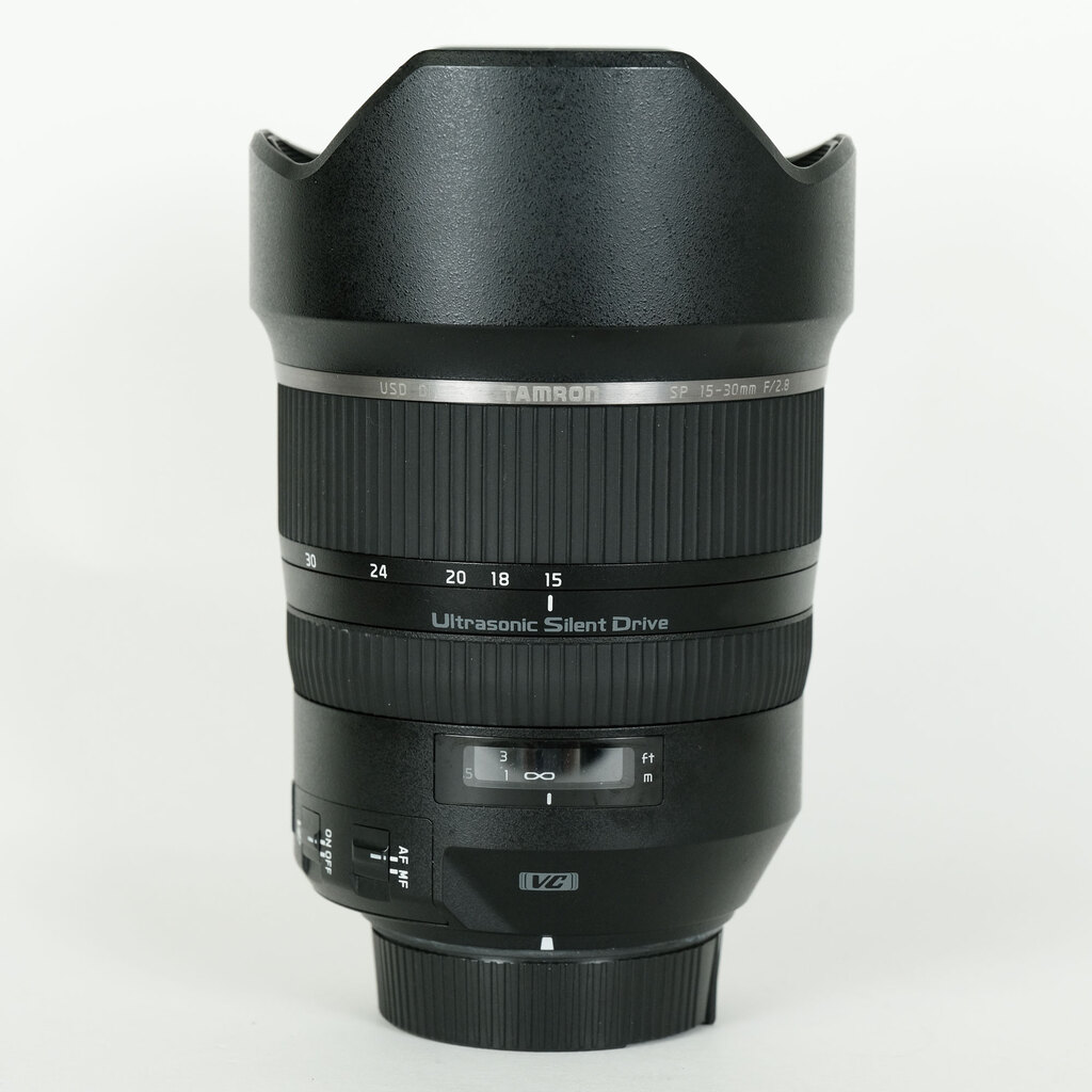 TAMRON SP 15-30mm F/2.8 Di VC USD (Model A012) [ニコンF用]
