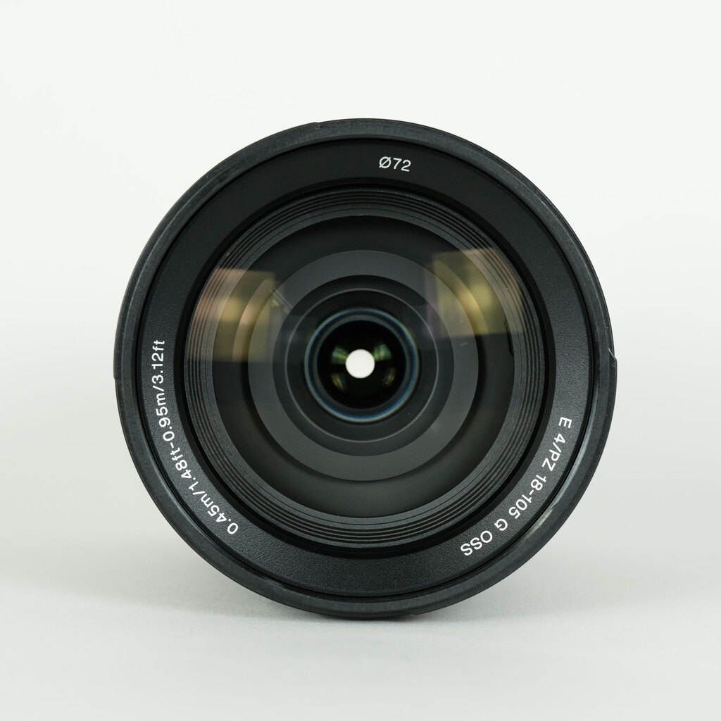 SONY E PZ 18-105mm F4 G OSS SELP18105G