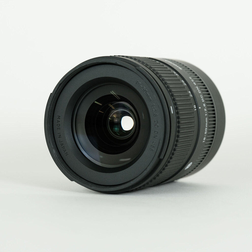 SIGMA 18-50mm F2.8 DC DN｜Contemporary [ソニーE用]