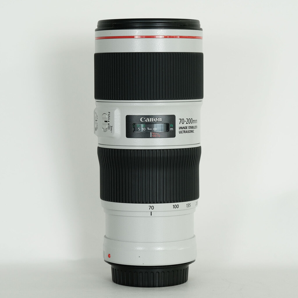 Canon EF70-200mm F4L IS II USM Canon EF70-200mm F4L IS II USM