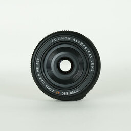 FUJIFILM XF27mmF2.8 R WR