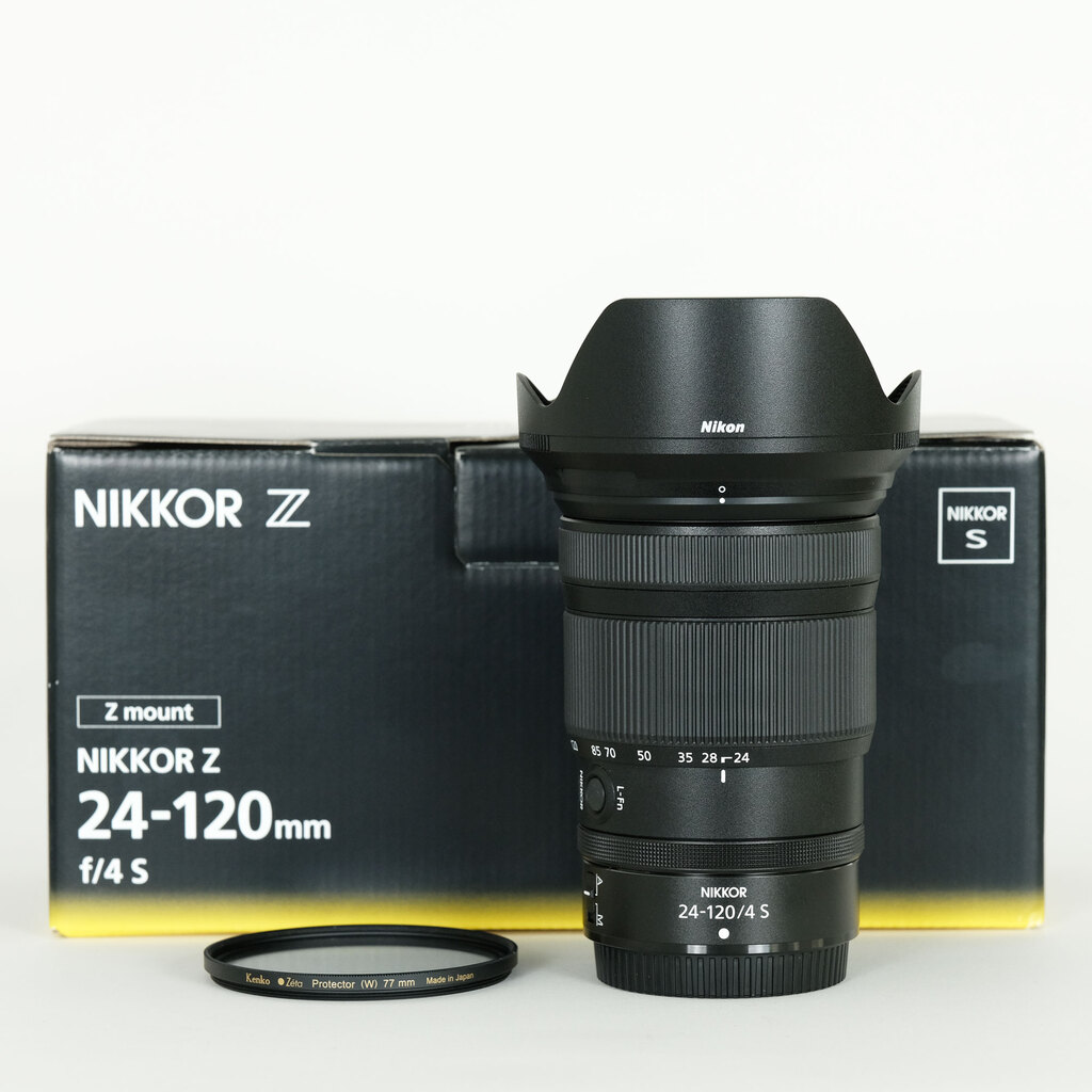 Nikon NIKKOR Z 24-120mm f/4 S Nikon NIKKOR Z 24-120mm f/4 S