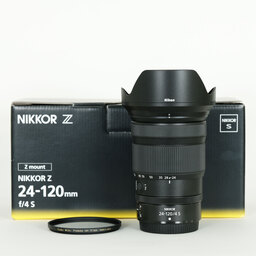 Nikon NIKKOR Z 24-120mm f/4 S Nikon NIKKOR Z 24-120mm f/4 S