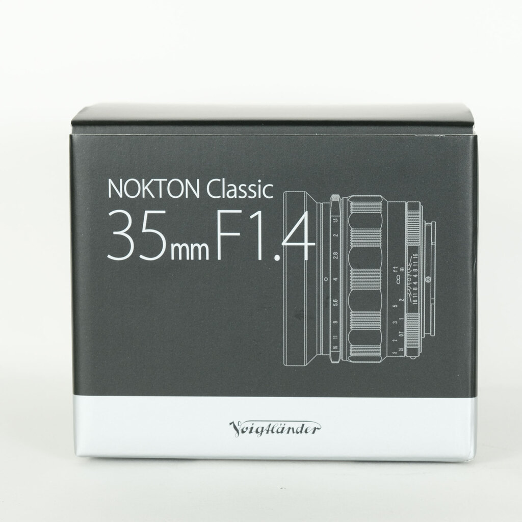 Voigtlander NOKTON classic 35mm F1.4 [ソニーE用]
