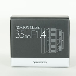 Voigtlander NOKTON classic 35mm F1.4 [ソニーE用]