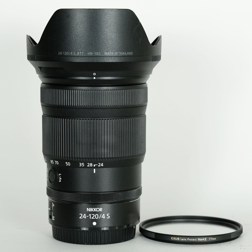 Nikon NIKKOR Z 24-120mm f/4 S Nikon NIKKOR Z 24-120mm f/4 S