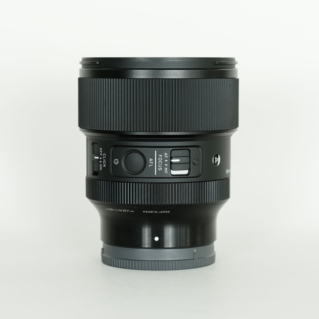 SIGMA 85mm F1.4 DG DN｜Art [ソニーE用]