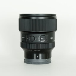 SIGMA 85mm F1.4 DG DN｜Art [ソニーE用]