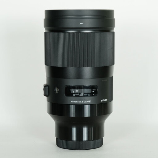 SIGMA 40mm F1.4 DG HSM｜Art [ソニーE用]