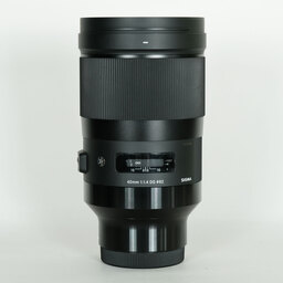 SIGMA 40mm F1.4 DG HSM｜Art [ソニーE用]