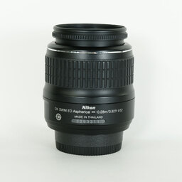 Nikon AF-S DX ED 18-55mm F3.5-5.6 GII ブラック Nikon AF-S DX ED 18-55mm F3.5-5.6 GII ブラック