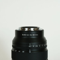 SONY FE 16-35mm F2.8 GM II SEL1635GM2 SONY FE 16-35mm F2.8 GM II SEL1635GM2