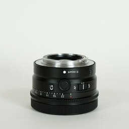 SONY FE 40mm F2.5 G SEL40F25G SONY FE 40mm F2.5 G SEL40F25G