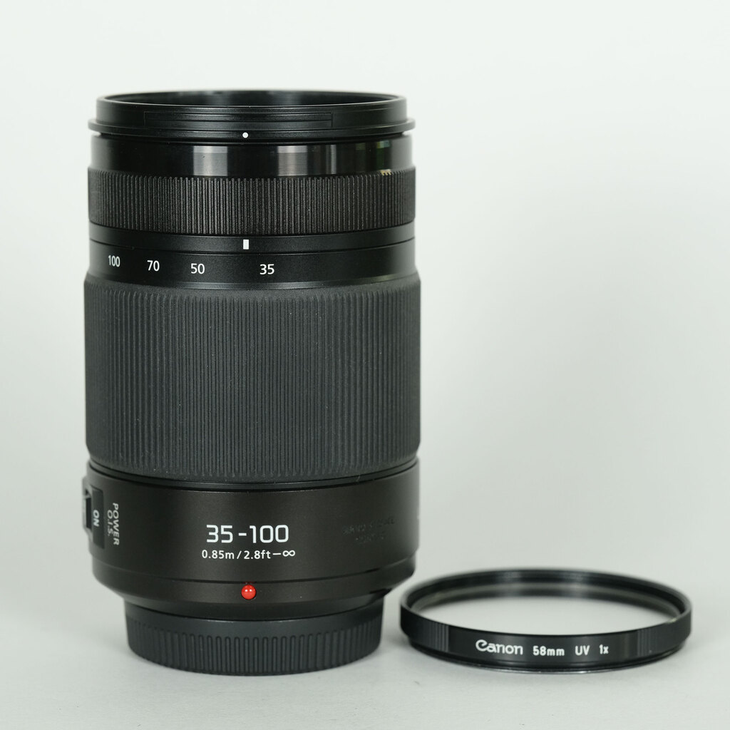 Panasonic LUMIX G X VARIO 35-100mm / F2.8 II / POWER O.I.S. Panasonic LUMIX G X VARIO 35-100mm / F2.8 II / POWER O.I.S.