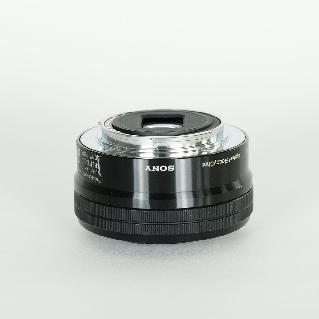 SONY - SONY SELP1650 Eマウントレンズ Amazon | ソニー ズームレンズ E PZ 16-50mm F3.5-5.6 OSS