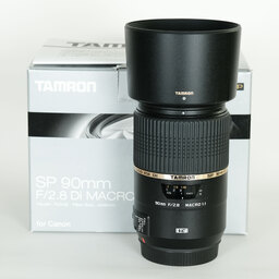 TAMRON SP 90mm F/2.8 Di MACRO 1:1 VC USD（Model F004）[キヤノン用]