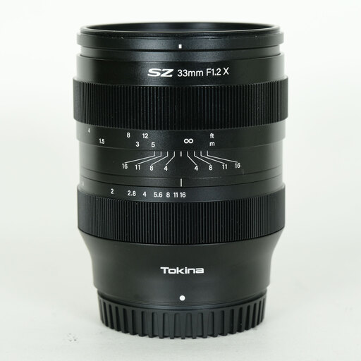 TOKINA SZ 33mm F1.2 MF LTD（フジフイルムX用）