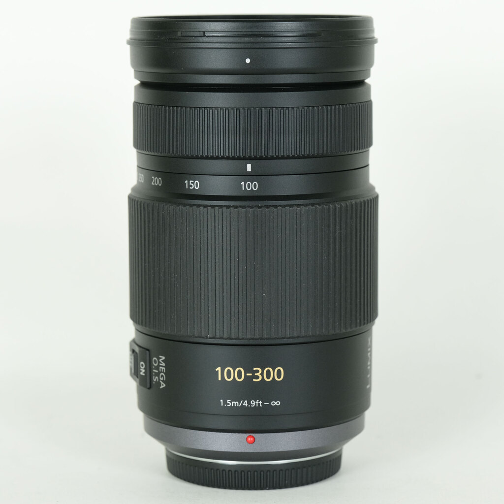 Panasonic LUMIX G VARIO 100-300mm / F4.0-5.6 / POWER O.I.S.