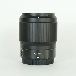 Nikon NIKKOR Z 50mm f/1.8 S