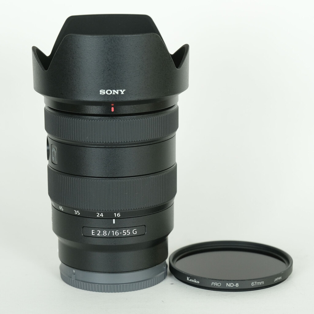 SONY E 16-55mm F2.8 G SEL1655G SONY E 16-55mm F2.8 G SEL1655G