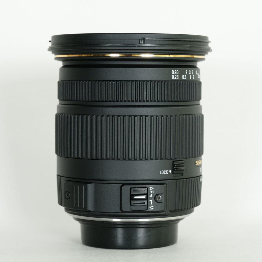 SIGMA 17-50mm F2.8 EX DC HSM (ペンタックス用) SIGMA 17-50mm F2.8 EX DC HSM (ペンタックス用)