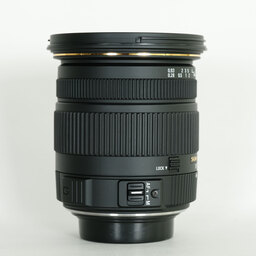 SIGMA 17-50mm F2.8 EX DC HSM (ペンタックス用) SIGMA 17-50mm F2.8 EX DC HSM (ペンタックス用)