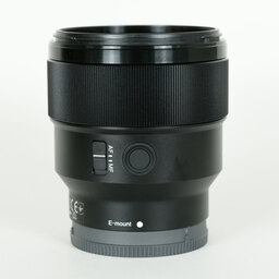 SONY FE 85mm F1.8 SEL85F18 SONY FE 85mm F1.8 SEL85F18