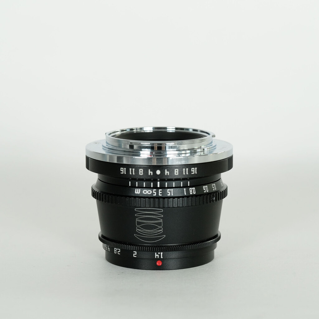 TTArtisan 35mm f/1.4 C [フジフイルムX用]