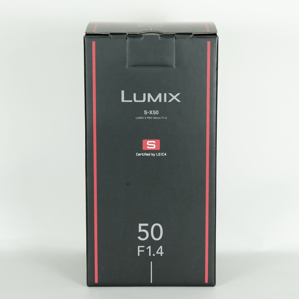 【最終値下げ】【極美品】LUMIX S PRO 50mm F1.4 元箱あり 新品)Panasonic (パナソニック) LUMIX S PRO 50mm F1.4 S-X50