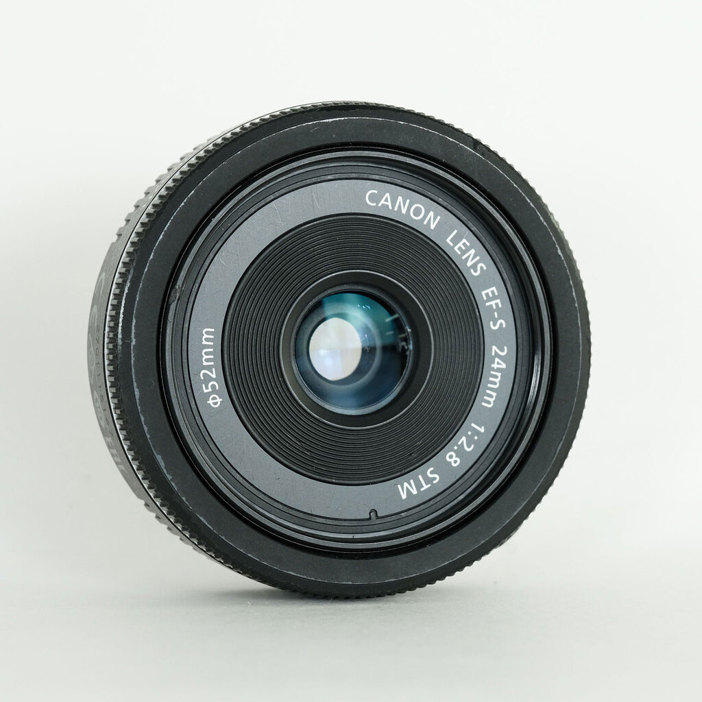 Canon EF-S24mm F2.8 STM Canon EF-S24mm F2.8 STM