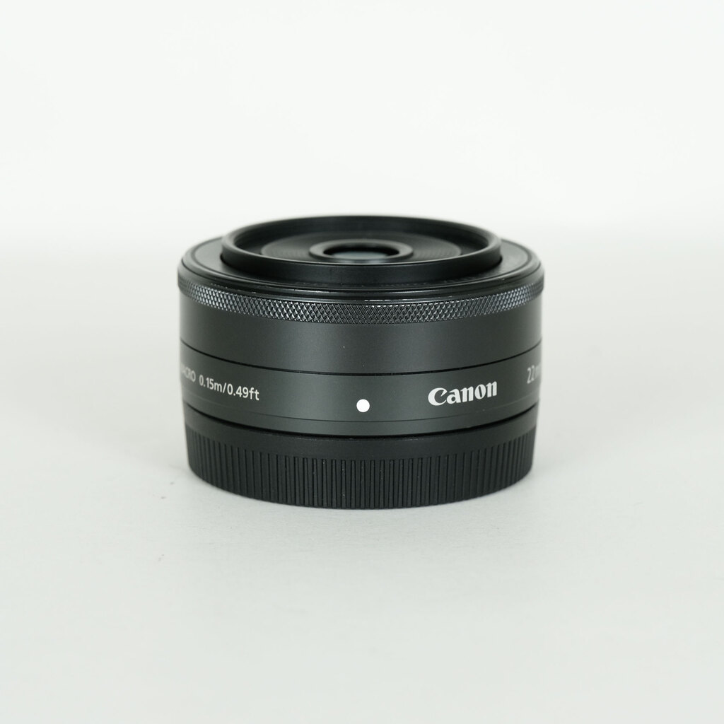 Canon EF-M22mm F2 STM