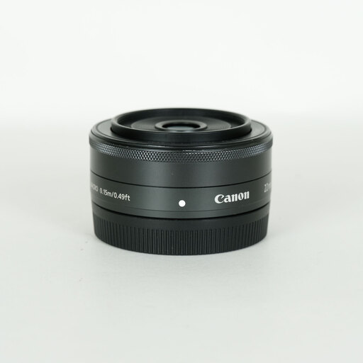 Canon EF-M22mm F2 STM