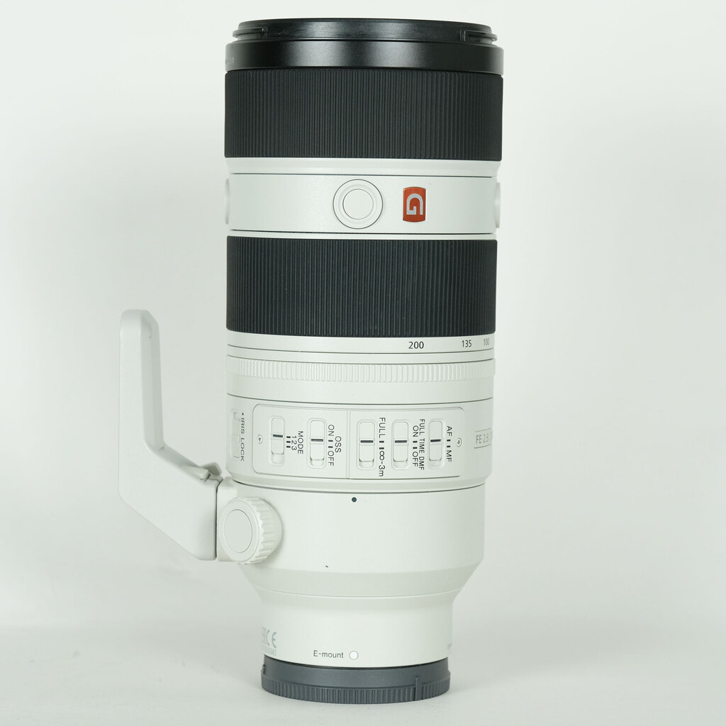 SONY FE 70-200mm F2.8 GM OSS II SEL70200GM2 SONY FE 70-200mm F2.8 GM OSS II SEL70200GM2