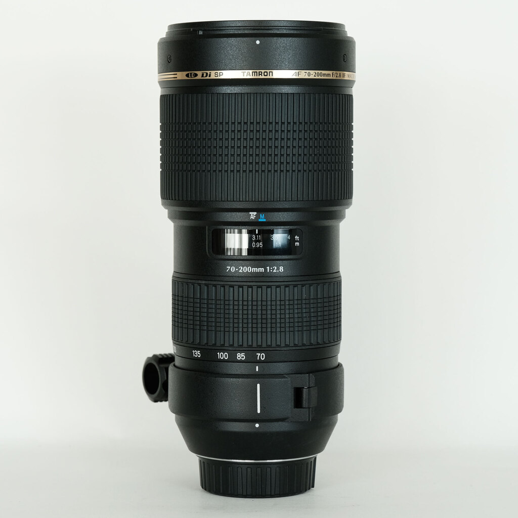 TAMRON SP 70-200mm F/2.8 Di LD MACRO (Model A001N II) [ニコンF用]