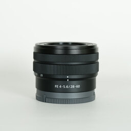 SONY FE 28-60mm F4-5.6 SEL2860 SONY FE 28-60mm F4-5.6 SEL2860