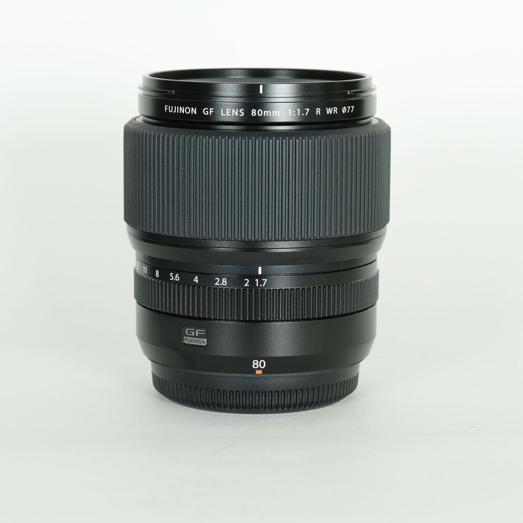 FUJIFILM GF80mmF1.7 R WR FUJIFILM GF80mmF1.7 R WR