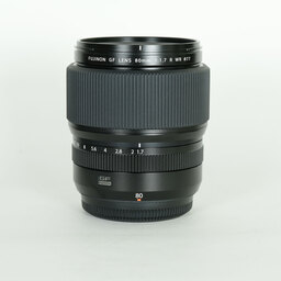 FUJIFILM GF80mmF1.7 R WR FUJIFILM GF80mmF1.7 R WR