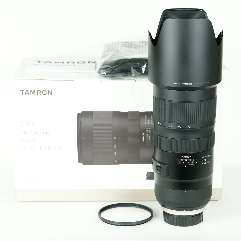 TAMRON SP 70-200mm F/2.8 Di VC USD G2 (Model A025) [ニコンF用]