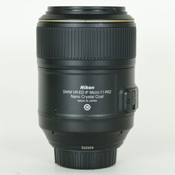 Nikon AF-S VR Micro-Nikkor 105mm f/2.8G IF-ED