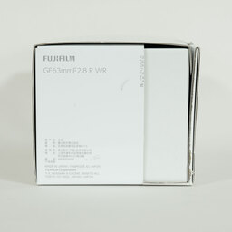 FUJIFILM GF63mmF2.8 R WR FUJIFILM GF63mmF2.8 R WR