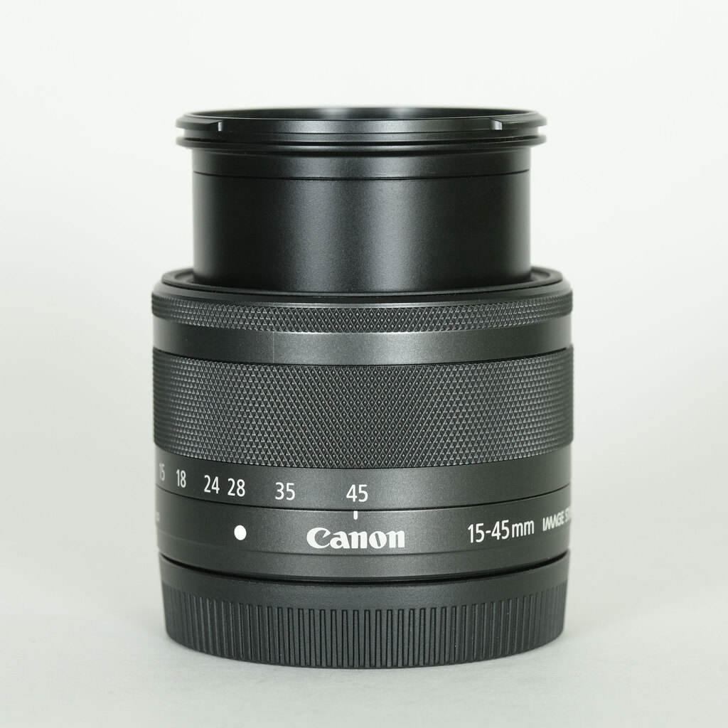 Canon EF-M15-45mm F3.5-6.3 IS STM